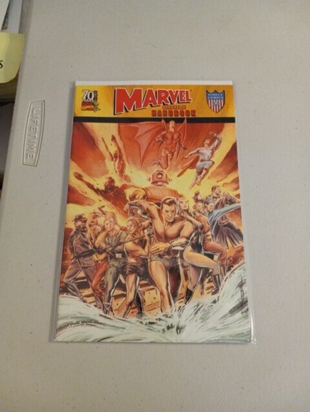 Marvel Mystery Handbook: 70th Anniversary Special #1 2009 Marvel Comics